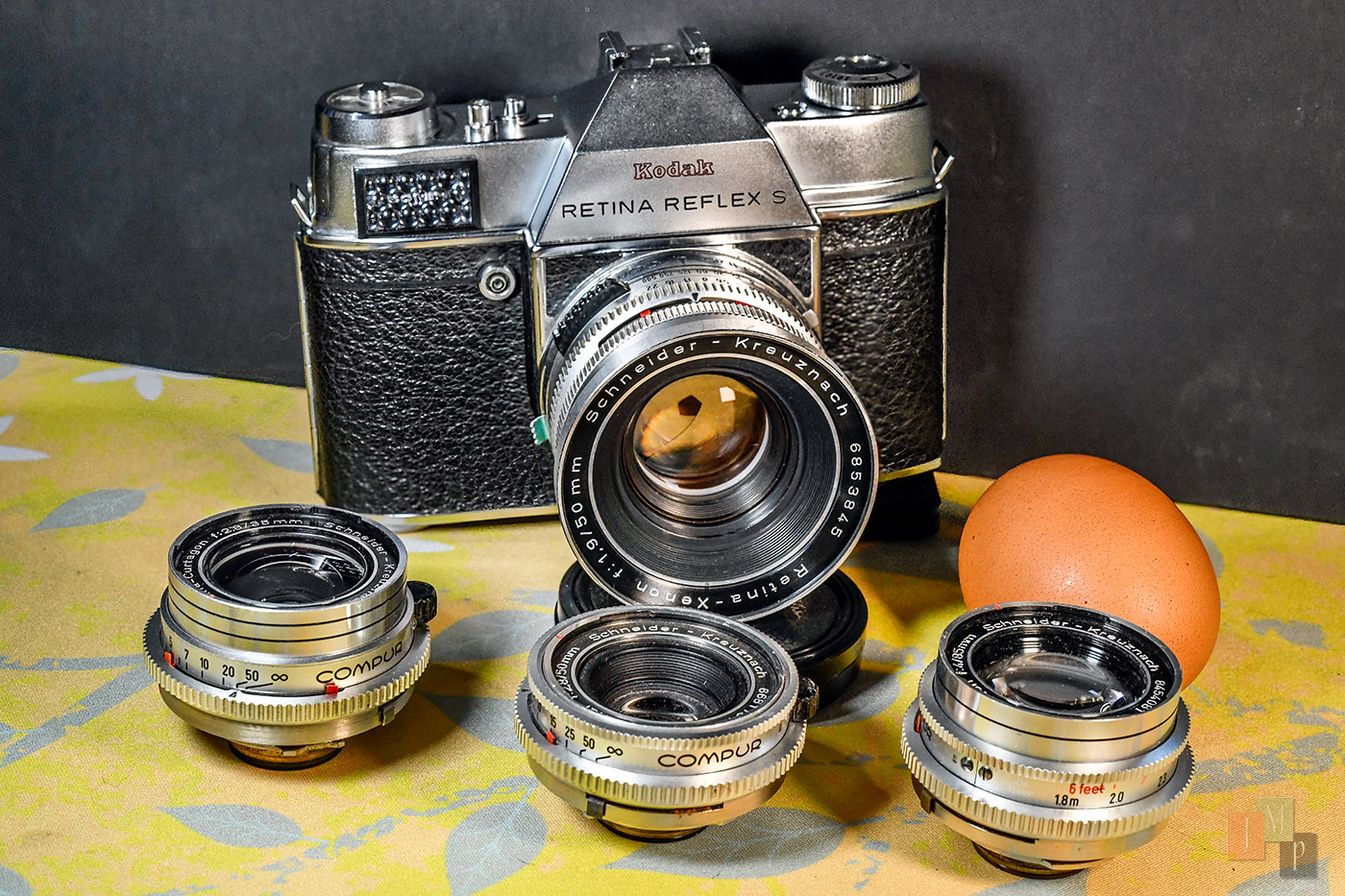 KODAK RETINA REFLEX IV85MM F4テレアートン付き